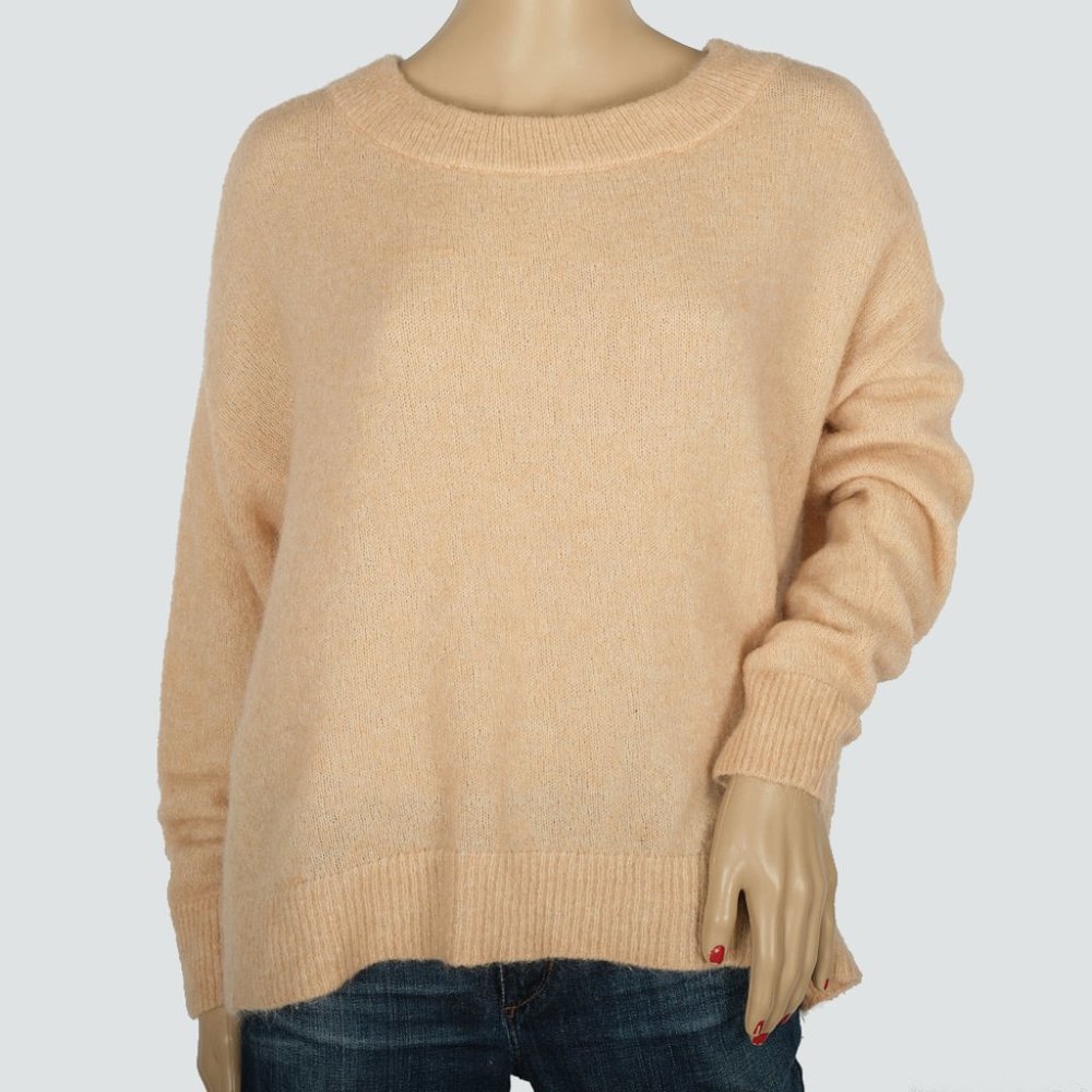 H&M Taupe Tan Crewneck Sweater Large